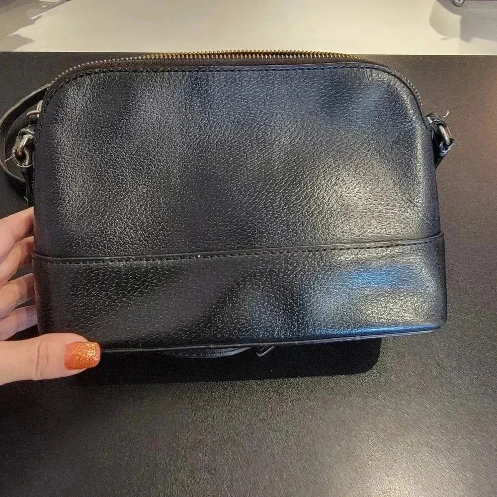 Kate Spade Hanna Berkeley Black Leather Small Crossbody